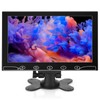 10.1 Inch Small Monitor, Raspberry Pi Monitor Built-in Speakers, Mini