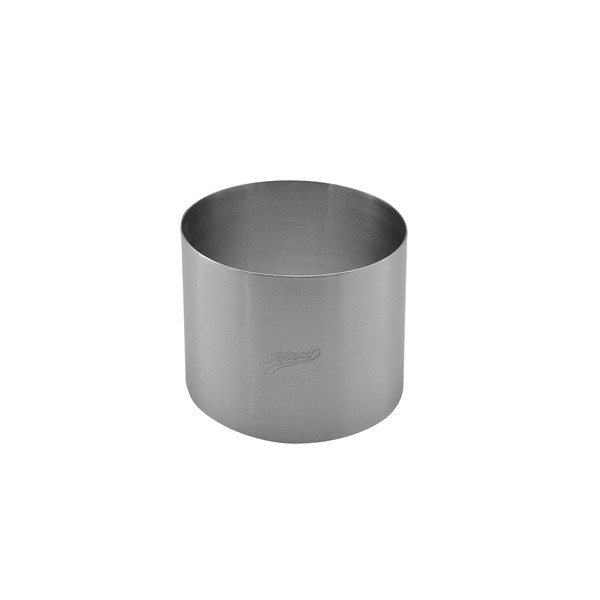 Ateco - Molde para postre, N/A, 4 x 3-Inches High,