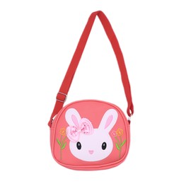 ZGMYC Cute Bunny Crossbody Purse for Girls Kids Rabbit Small Wallet Shoulder Bag with Adjustable Strap