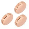 PATIKIL 1-1/8 Inch ID Copper Pipe End Cap, 3 Pack