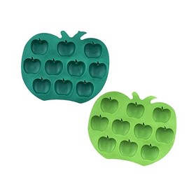 LABRIMP Ice Cube Molds Maker Tray Ice Cream Tools for Kitchen Random Color Ice Cube Tray for Making Lollies