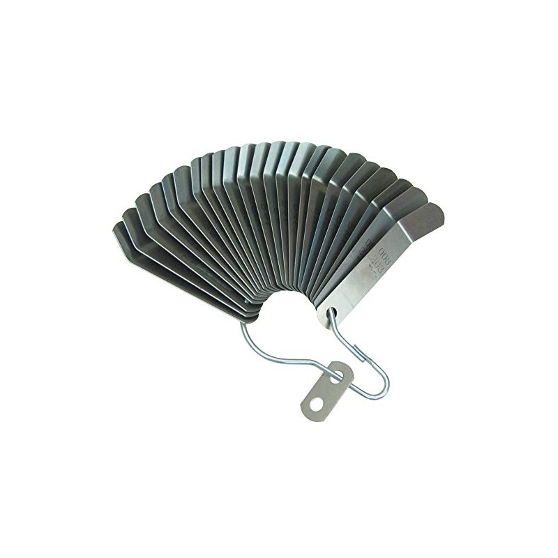 Lang Tools 3079 Master Feeler Gauge Set for Heavy-Duty Truck