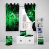Tbrand Youth Gamepad Opaque Curtains Children's Gamer Window Curtain 137