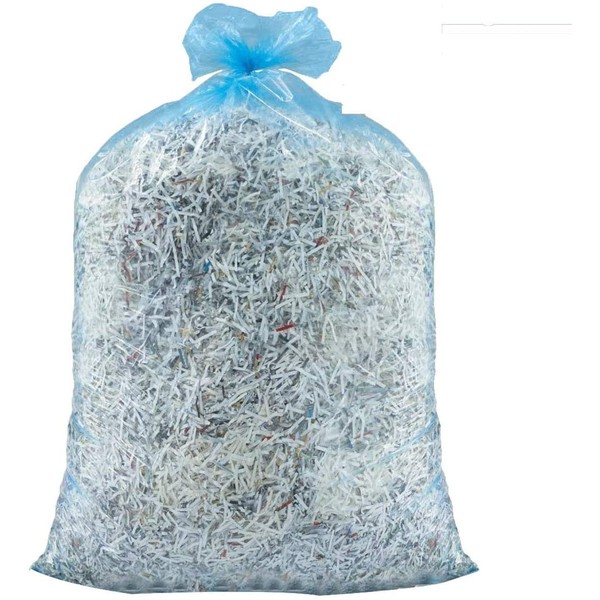 Ox Plastics 55 Gallon Recycle Bags, 36 X 52, 1.5 mil Strength, MADE IN USA (50, Blue)