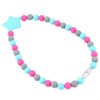 Silicone Baby Teething Necklace Soft Flexible Safe Infant Toddler Teether
