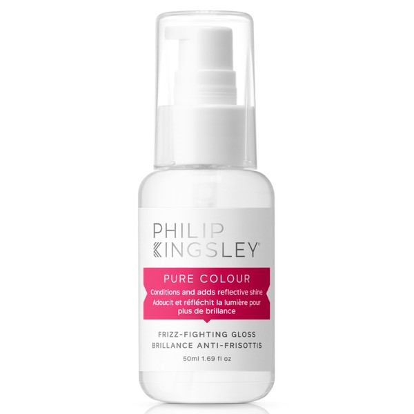 Philip Kingsley Pure Colour Frizz-Fighting Gloss | Instantly Smooths and Adds Shine to Coloured Hair, 1.69 oz.