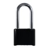 STEELMIGHT Padlock, Dial Lock, Wire Lock, PIN Code, 4 Digit