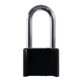 STEELMIGHT Padlock, Dial Lock, Wire Lock, PIN Code, 4 Digit Lock, Long, Anti-Theft, Number, School, Locker, Corporate, Warehouse, Outdoor
