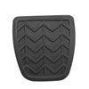 UpAmcarker 31321-52010 2Pcs Clutch&Brake Pedal Pad Black Rubber Compatible with