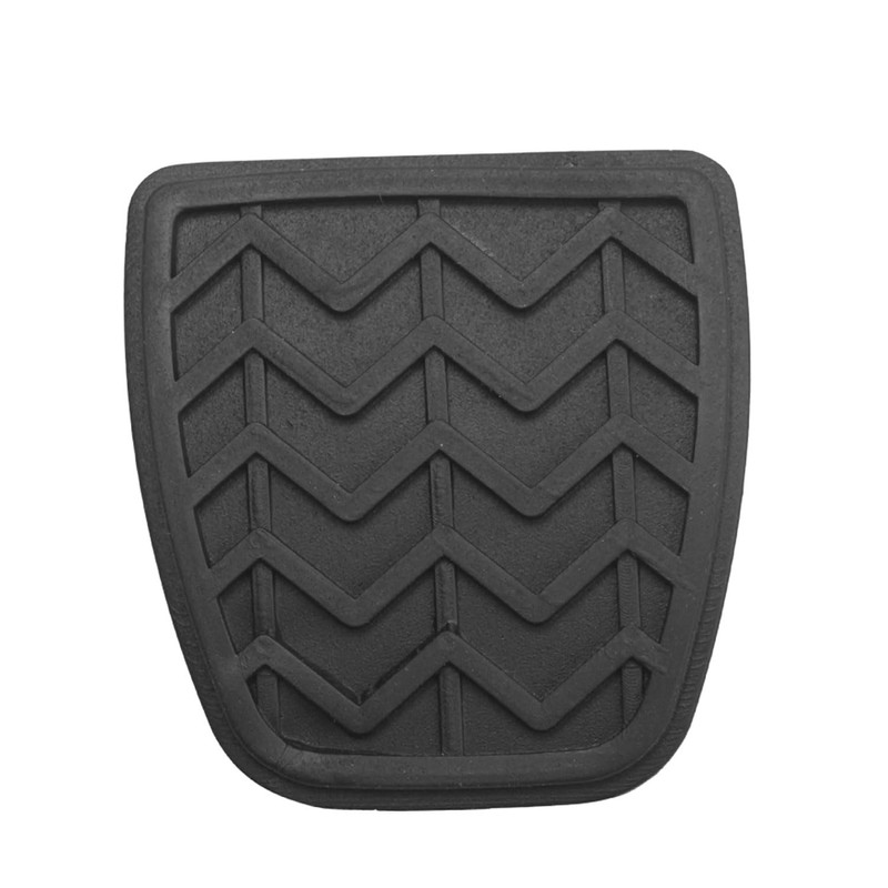 UpAmcarker 31321-52010 2Pcs Clutch&Brake Pedal Pad Black Rubber Compatible with