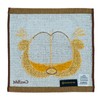 Marushin 3995002700 Garfield Hate Monday Mini Towel, 100% Cotton, Antibacterial