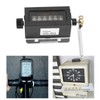 D94-S 6-Digit Resettable Mechanical Draw Counter 0-999999 Forms, 6-Digit Mechanical
