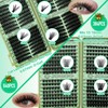 Individual Eyelash Extensions Kit, 1 Set Mixed Length & Style