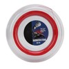 POWERTI Badminton Racquet String High Elasticity Wear Resistant Resin Fibre