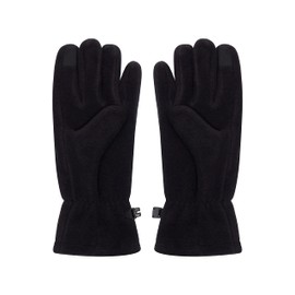 Berghaus Unisex Prism Polartec Winter Warm Touchscreen Gloves, Black, L-XL