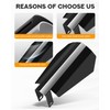 PBYMT Gloss Black Coffin Cut Handguards Hand Guards Compatible for