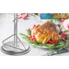 Perforated Turkey Chicken Poultry Deep Fryer Accessory Kit with Wire
