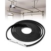 37561R.S Garage Door Belt Replacement for 7 Ft High Garage
