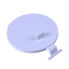 Oatey 43924 White PVC Backwater Flapper with O Ring