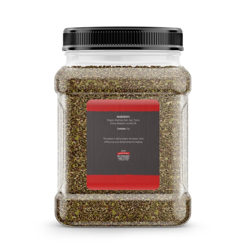 Birch & Meadow Italian Seasoning, 12.8 oz, Italian Cuisine, Soups
