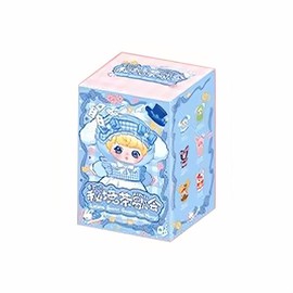 CALEMBOU Plush Blind Box, Cute Ziyuli Lolita Secret Garden Tea Party Series Stuffed Blind Box Doll, Kawaii Mystery Plush Toys Collectible for Birthday Gift