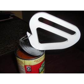 J&J Mfg Inc. Can opener finger pull pop top designed to use your whole hand not one finger