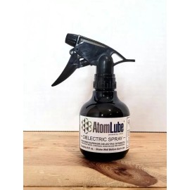 Atom Lube Dielectric Spray 8Oz Bottle Water Corrosion Fire Oxidation Resistance