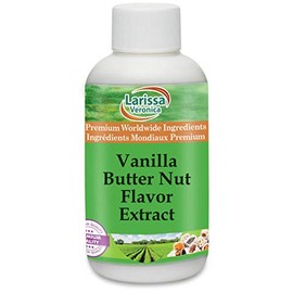 Vanilla Butter Nut Flavor Extract (1 oz, ZIN: 529665) - 3 Pack