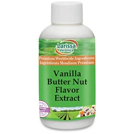 Vanilla Butter Nut Flavor Extract (1 oz, ZIN: 529665) - 3 Pack