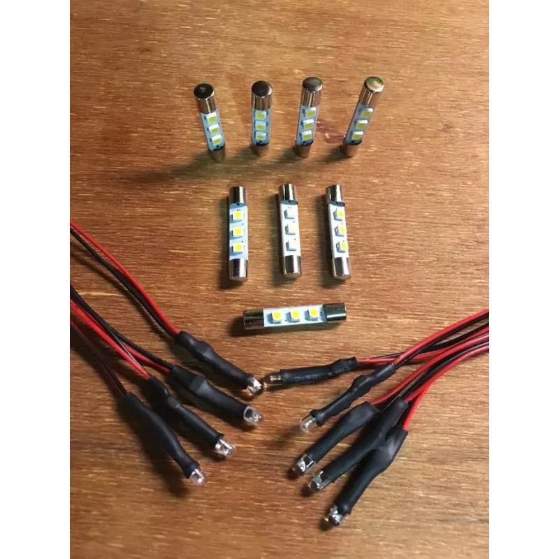 Pioneer LAMP KITS SX-1010 (8v WARM WHITE LEDs) RECEIVER DIAL