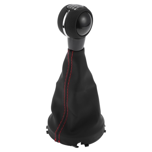 TUCKBOLD 6 Speed Manual Gear Shifter Knob with Cover for