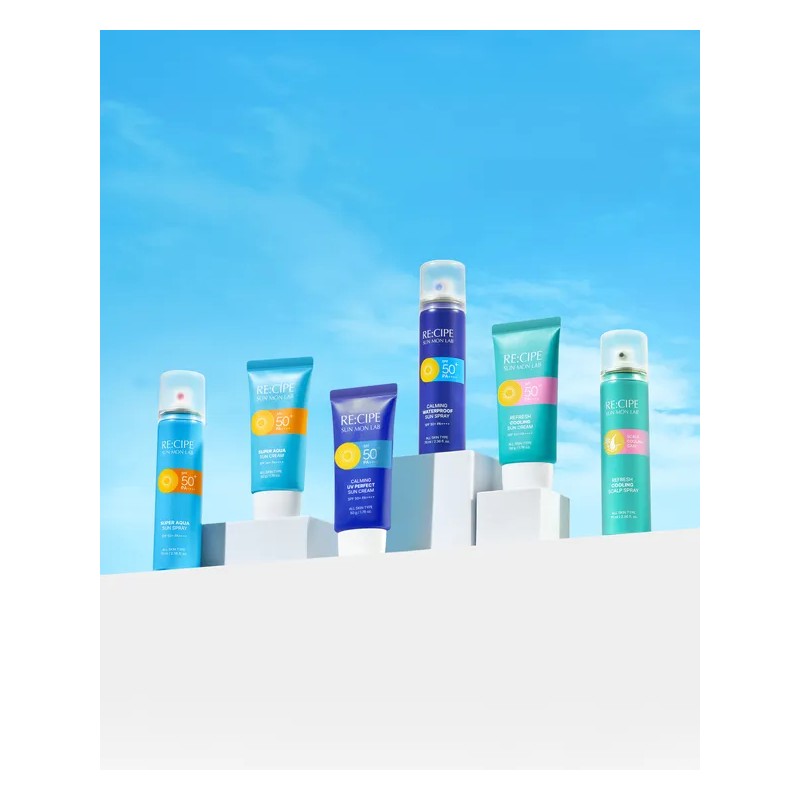 레시피선몬랩 Re:cipe Sun Mon Lab Refresh Cooling Sun Cream 50g