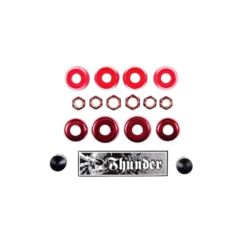 Thunder Rebuild Kit Bushings Washers Axel And Kingpin Nuts Pivot