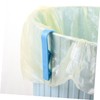 NUOBESTY 24pcs Trash Bag Clips for Garbage Bins Easy Use