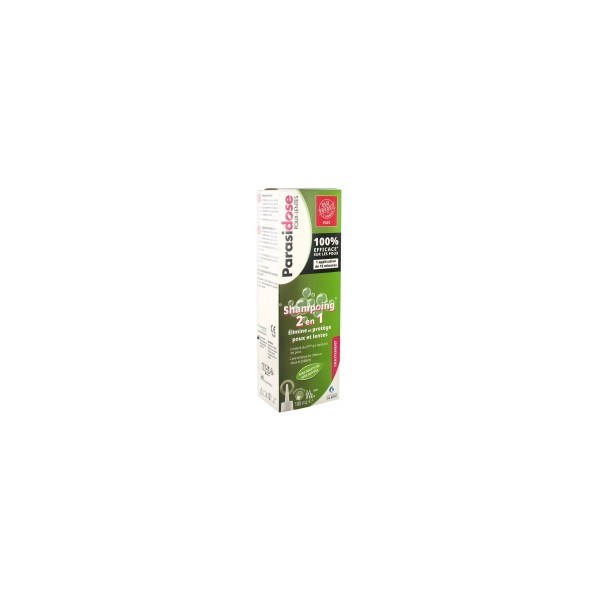 Parasidose Lice-Nits 2in1 Shampoo 100ml + 1 Comb