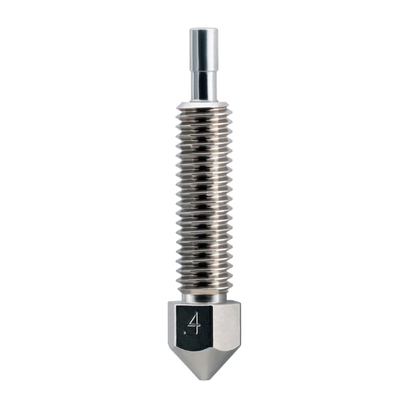 Micro Swiss Brass Plated Wear Resistant Nozzle for FlowTech™ Hotend
