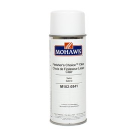 Mohawk Finishing Products M102-0541 Mohawk Finisher's Choice Clear Satin Lacquer, 13 Oz (2-Pack)