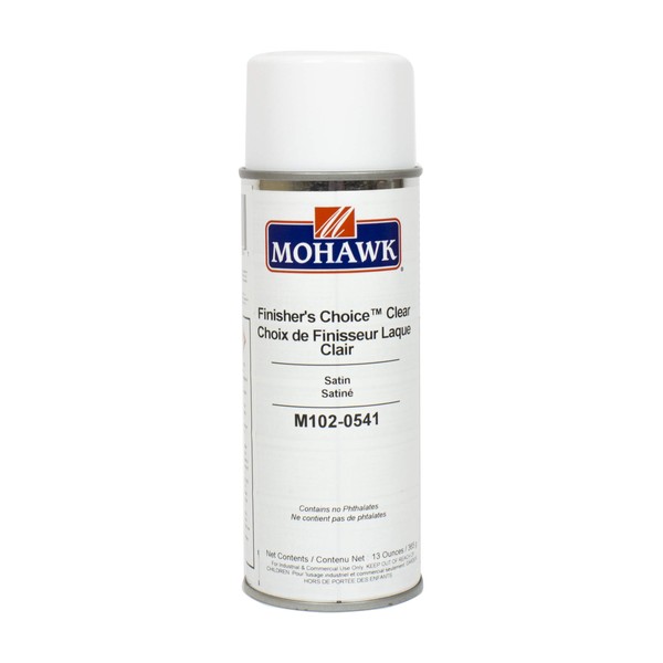 Mohawk Finishing Products M102-0541 Mohawk Finisher's Choice Clear Satin Lacquer,