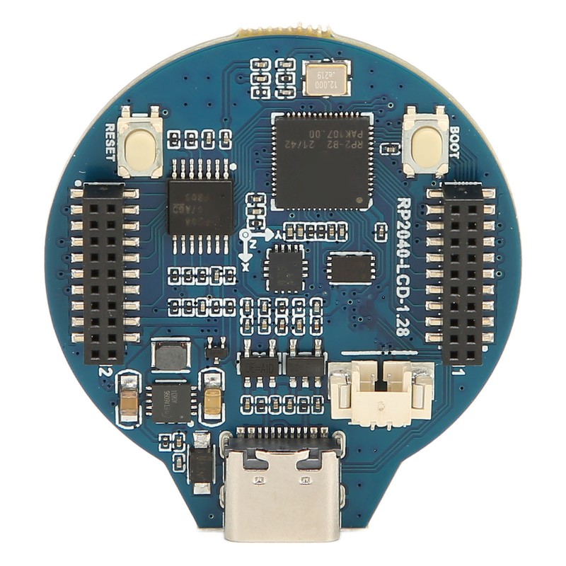 Waveshare RP2040 Microcontroller Development Board Accelerometer Gyroscope Sensor Development Board