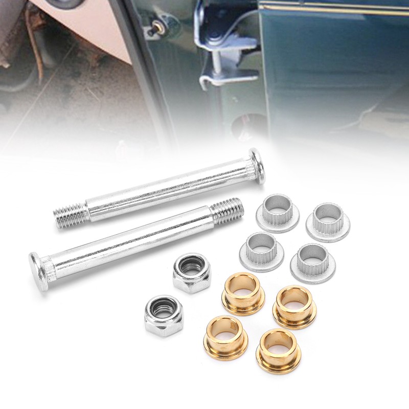 Car Front Door Hinge Pin Bushing Repair Replacement for Ford