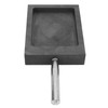 Graphite Casting Mold Metal Ingot Mold Crucible with Handle for