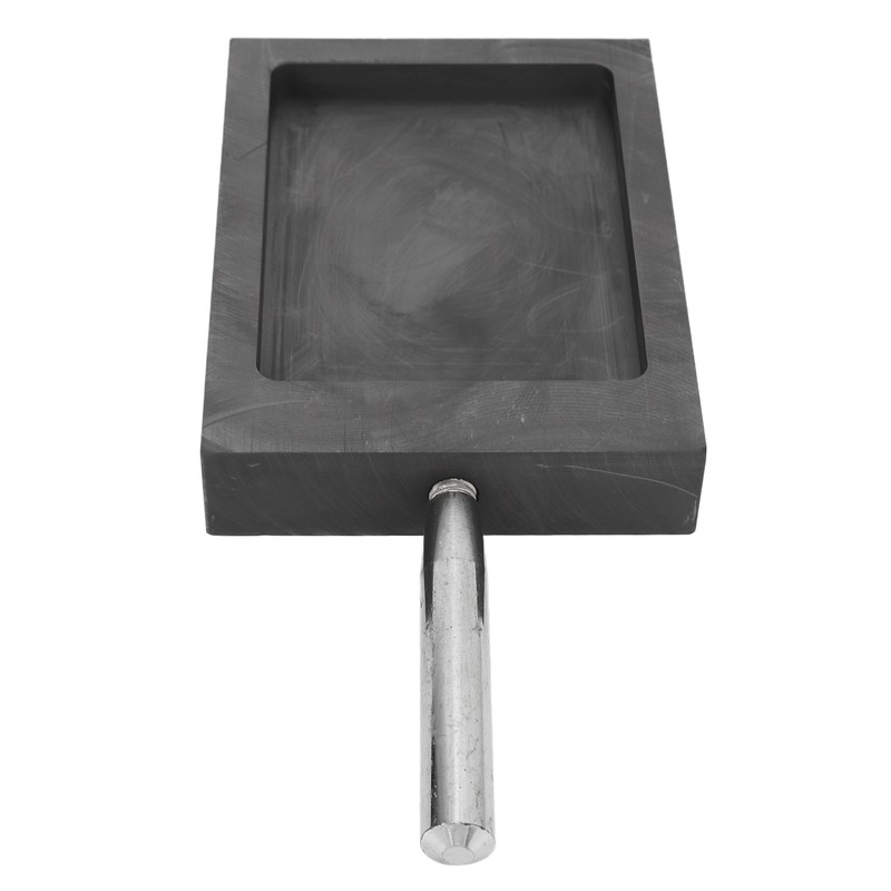Graphite Casting Mold Metal Ingot Mold Crucible with Handle for
