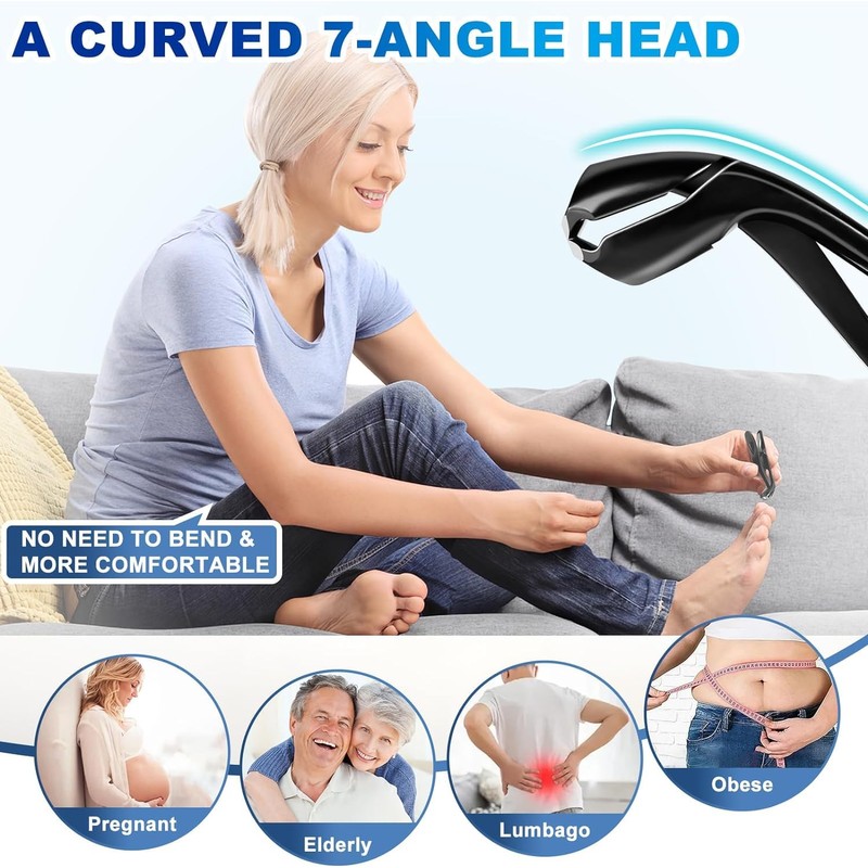 Toenail Clippers Stocking Stuffers 2025 Gifts for Men Women, Upgrade