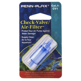 Pen-Plax CV1 Check Valve with Air Filter for Aquariums