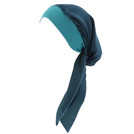 EZONEDEAL Head Hair Scarf, Silk Bandana Head Scarf, Square Silk Like Neck Scarf, Large Hair Scarf Lightweight, Sweat Head Wraps Bandanas For Women, Head Wrap, Hair Bonnet (Green)