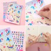 Unicorn Diary Set - Glitter Notebook Gift for Girls Children