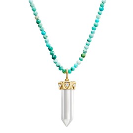 Glanzstücke München Women's Necklace 925 Sterling Silver with Zirconia, Silver, Cubic Zirconia