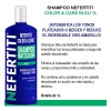 Shampoo Matizador Plata Sin Sal Sin Parabenos Nefertiti 1 Lt