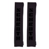 Schroth 09309 Strap Padding 2 Inch with Flocking Black/Black