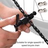 AOMiGT Chain Riveter Bicycle, Bicycle Chain Tool for Removal, Chain